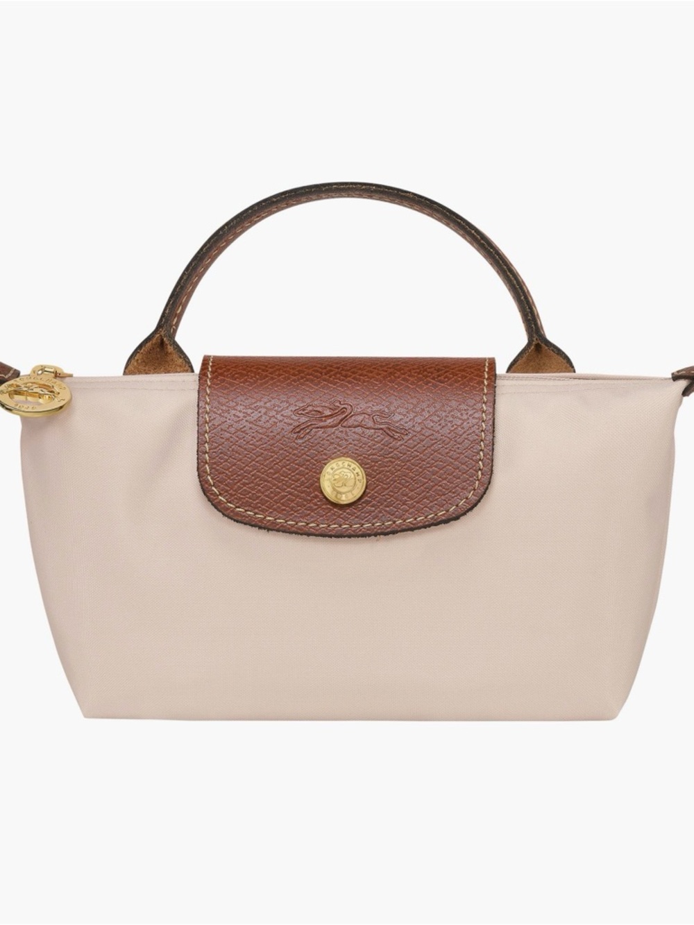NWOT Longchamp Le Pliage with conversion strap